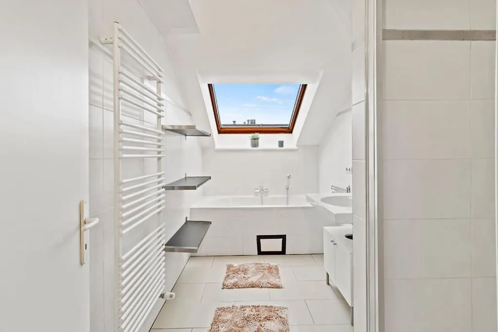 Spacious Apartment Next To Shopping Mall Viyana Avusturya